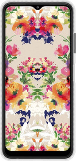 Чехол Bumper чехол Цветочный узор для Samsung Galaxy A22 5G A226B - 1083pc-2581 изображение 