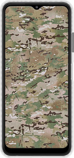 Чохол Bumper чехол Камуфляж v5 для Samsung Galaxy A22 5G A226B - 1201pc-2581 изображение 