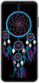 Чехол Bumper чехол Ловец снов для Samsung Galaxy A22 5G A226B - 4070pc-2581 изображение 