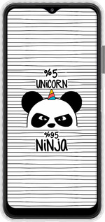 Чехол Bumper чехол Ниндзя для Samsung Galaxy A22 5G A226B - 4281pc-2581 изображение 