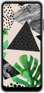 Чохол Bumper чехол Монстера для Samsung Galaxy A22 5G A226B - 4304pc-2581 изображение 