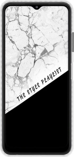 Чехол Bumper чехол The style playlist для Samsung Galaxy A22 5G A226B - 4308pc-2581 изображение 