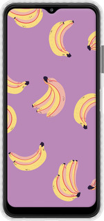 Чохол Bumper чехол Банани для Samsung Galaxy A22 5G A226B - 4312pc-2581 изображение 