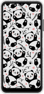 Чохол Bumper чехол Панди для Samsung Galaxy A22 5G A226B - 4318pc-2581 изображение 