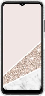 Чехол Bumper чехол Пастельный мрамор для Samsung Galaxy A22 5G A226B - 4342pc-2581 изображение 