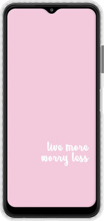 Чохол Bumper чехол Живи більше для Samsung Galaxy A22 5G A226B - 4347pc-2581 изображение 