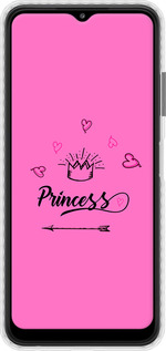 Чохол Bumper чехол Princess для Samsung Galaxy A22 5G A226B - 4361pc-2581 изображение 