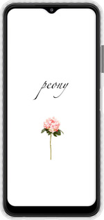 Чохол Bumper чехол Півонія для Samsung Galaxy A22 5G A226B - 4366pc-2581 изображение 