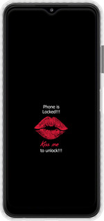 Чохол Bumper чехол Розблокуй-поцілуй для Samsung Galaxy A22 5G A226B - 4372pc-2581 изображение 