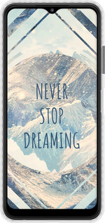 Чохол Bumper чехол Мріяти для Samsung Galaxy A22 5G A226B - 4379pc-2581 изображение 