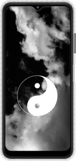 Чохол Bumper чехол Інь і янь для Samsung Galaxy A22 5G A226B - 4389pc-2581 изображение 