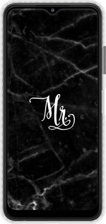 Чохол Bumper чехол Мармур1 для Samsung Galaxy A22 5G A226B - 4582pc-2581 изображение 