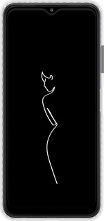 Чохол Bumper чехол Силует1 для Samsung Galaxy A22 5G A226B - 4590pc-2581 изображение 