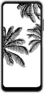 Чохол Bumper чехол Пальми1 для Samsung Galaxy A22 5G A226B - 4634pc-2581 изображение 