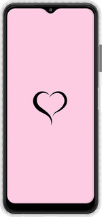 Чехол Bumper чехол Сердце 1 для Samsung Galaxy A22 5G A226B - 4730pc-2581 изображение 