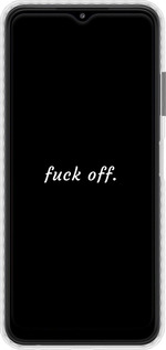 Чохол Bumper чехол Fuck off для Samsung Galaxy A22 5G A226B - 4731pc-2581 изображение 