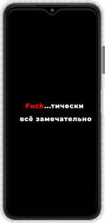 Чехол Bumper чехол Всё замечательно для Samsung Galaxy A22 5G A226B - 4844pc-2581 изображение 