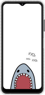 Чохол Bumper чехол Акула для Samsung Galaxy A22 5G A226B - 4870pc-2581 изображение 