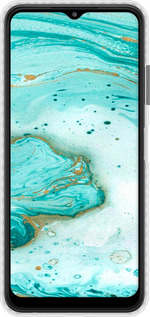 Чехол Bumper чехол Мраморный для Samsung Galaxy A22 5G A226B - 4895pc-2581 изображение 