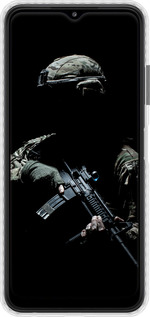 Чохол Bumper чехол Захисник v3 для Samsung Galaxy A22 5G A226B - 5226pc-2581 изображение 