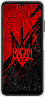 Чохол Bumper чехол Герб v4 для Samsung Galaxy A22 5G A226B - 5293pc-2581 изображение 