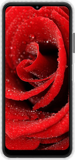 Чехол Bumper чехол Красная роза для Samsung Galaxy A22 5G A226B - 529pc-2581 изображение 