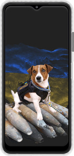 Чехол Bumper чехол Патрон для Samsung Galaxy A22 5G A226B - 5320pc-2581 изображение 