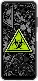 Чохол Bumper чехол № 5333 для Samsung Galaxy A22 5G A226B - 5333pc-2581 изображение 