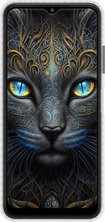 Чохол Bumper чехол Кішка для Samsung Galaxy A22 5G A226B - 5548pc-2581 изображение 