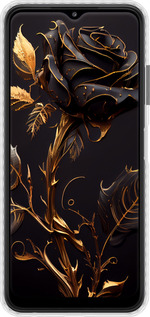 Чохол Bumper чехол Троянда 3 для Samsung Galaxy A22 5G A226B - 5552pc-2581 изображение 