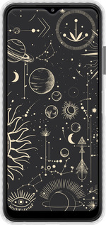 Чохол Bumper чехол Фаза місяця для Samsung Galaxy A22 5G A226B - 5605pc-2581 изображение 