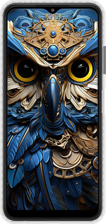 Чохол Bumper чехол Сова v2 для Samsung Galaxy A22 5G A226B - 5649pc-2581 изображение 