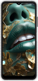 Чохол Bumper чехол Губи 2 для Samsung Galaxy A22 5G A226B - 5667pc-2581 изображение 