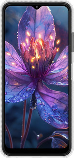 Чохол Bumper чехол Магічна квітка для Samsung Galaxy A22 5G A226B - 6038pc-2581 изображение 