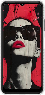 Чехол Bumper чехол XO Love v1 для Samsung Galaxy A22 5G A226B - 6045pc-2581 изображение 