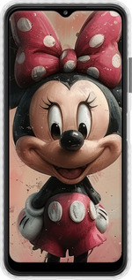 Чехол Bumper чехол Minnie Mouse для Samsung Galaxy A22 5G A226B - 6054pc-2581 изображение 