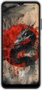 Чехол Bumper чехол Восточный дух для Samsung Galaxy A22 5G A226B - 6100pc-2581 изображение 