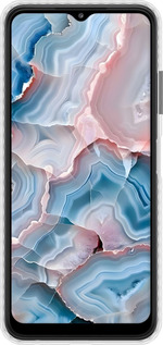 Чехол Bumper чехол Мрамор для Samsung Galaxy A22 5G A226B - 6306pc-2581 изображение 