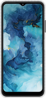 Чехол Bumper чехол Акварель для Samsung Galaxy A22 5G A226B - 6320pc-2581 изображение 