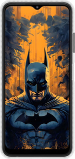 Чехол Bumper чехол Бэтмен для Samsung Galaxy A22 5G A226B - 6335pc-2581 изображение 