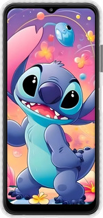 Чехол Bumper чехол Стич 2 для Samsung Galaxy A22 5G A226B - 6371pc-2581 изображение 