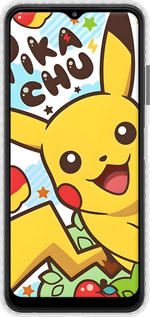 Чохол Bumper чехол Пикачу 2 для Samsung Galaxy A22 5G A226B - 6391pc-2581 изображение 