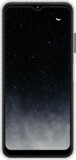 Чохол Bumper чехол Голубые облака, Голубая луна для Samsung Galaxy A22 5G A226B - 6396pc-2581 изображение 