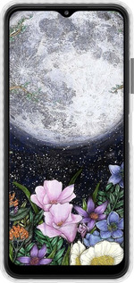 Чехол Bumper чехол Полночь в саду II для Samsung Galaxy A22 5G A226B - 6424pc-2581 изображение 