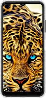 Чохол Bumper чехол Леопард для Samsung Galaxy A22 5G A226B - 6611pc-2581 изображение 