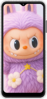Чохол Bumper чехол Лабубу для Samsung Galaxy A22 5G A226B - 6708pc-2581 изображение 