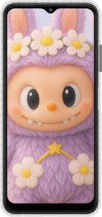 Чохол Bumper чехол Лабубу 1 для Samsung Galaxy A22 5G A226B - 6709pc-2581 изображение 