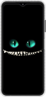 Чехол Bumper чехол Чеширский кот для Samsung Galaxy A22 5G A226B - 689pc-2581 изображение 