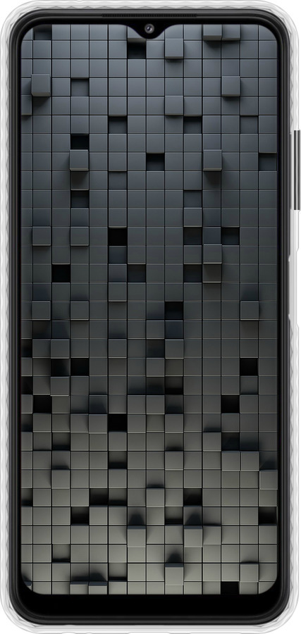 Чохол Bumper чехол Кубики для Samsung Galaxy A22 5G A226B - 1061pc-2581 изображение 