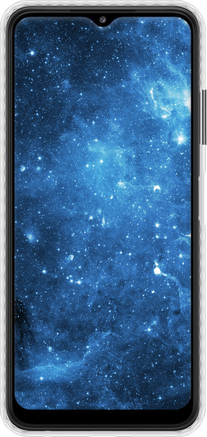 Чехол Bumper чехол Звёздное небо для Samsung Galaxy A22 5G A226B - 167pc-2581 изображение 